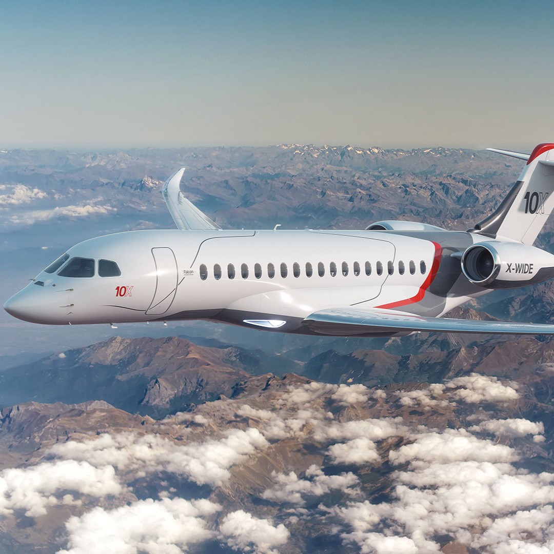 Falcon 10X